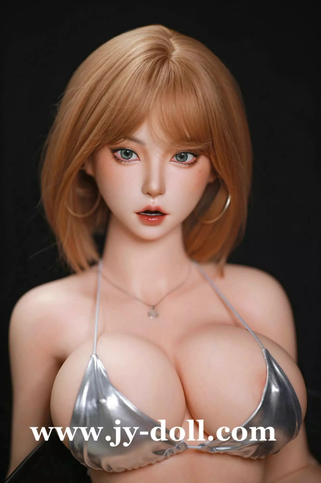 JY Doll 163cm full silicone doll Qing