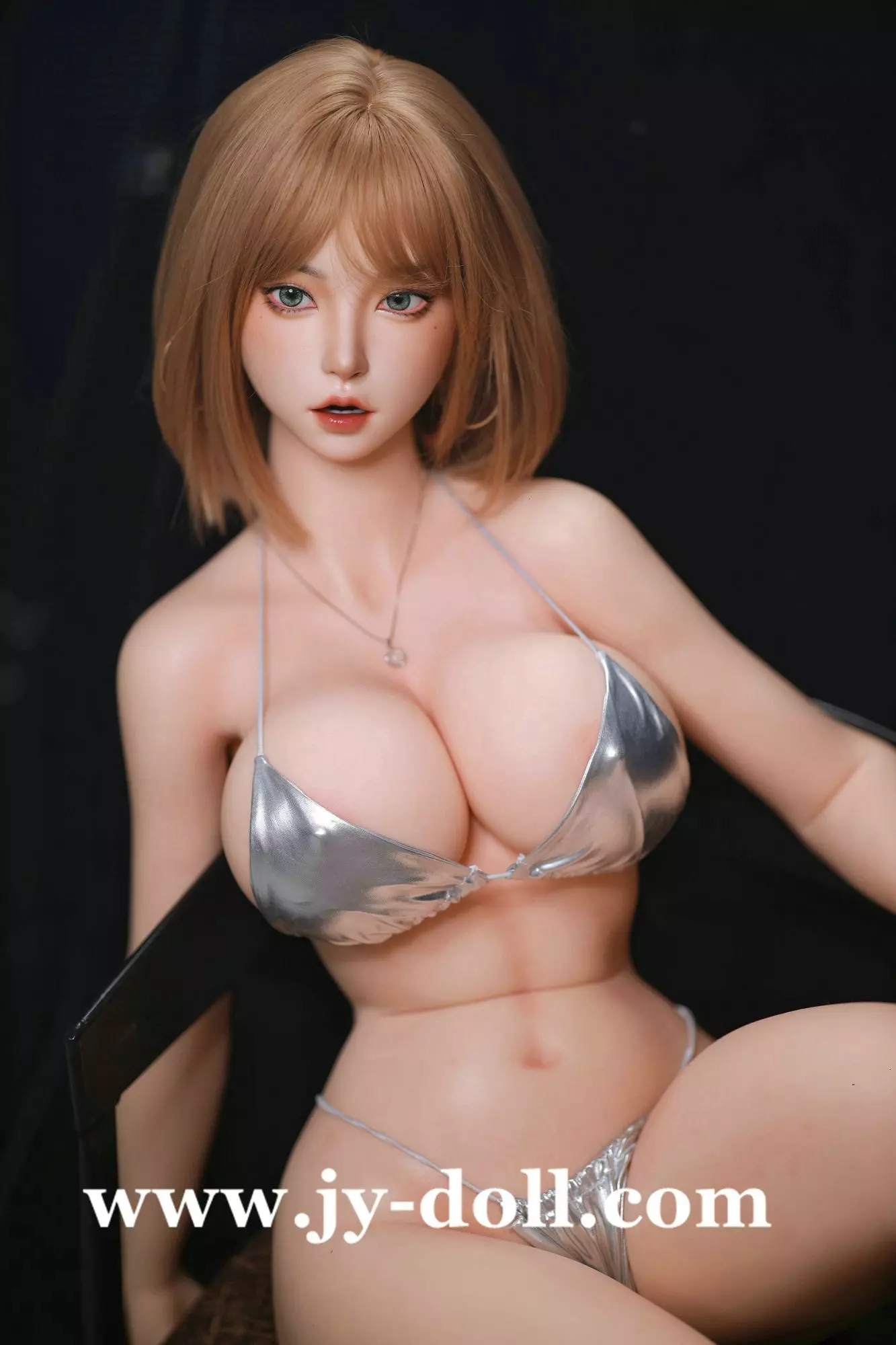 JY Doll 163cm full silicone doll Qing