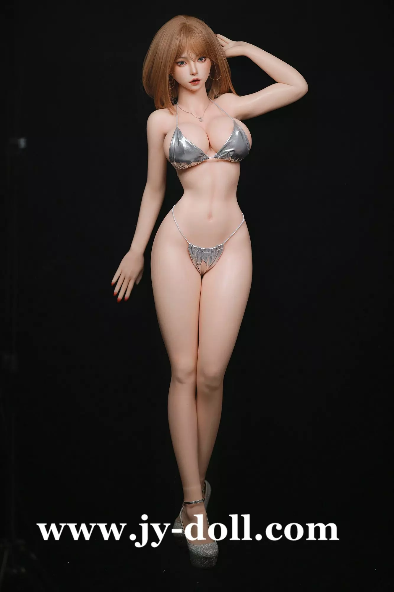 JY Doll 163cm full silicone doll Qing