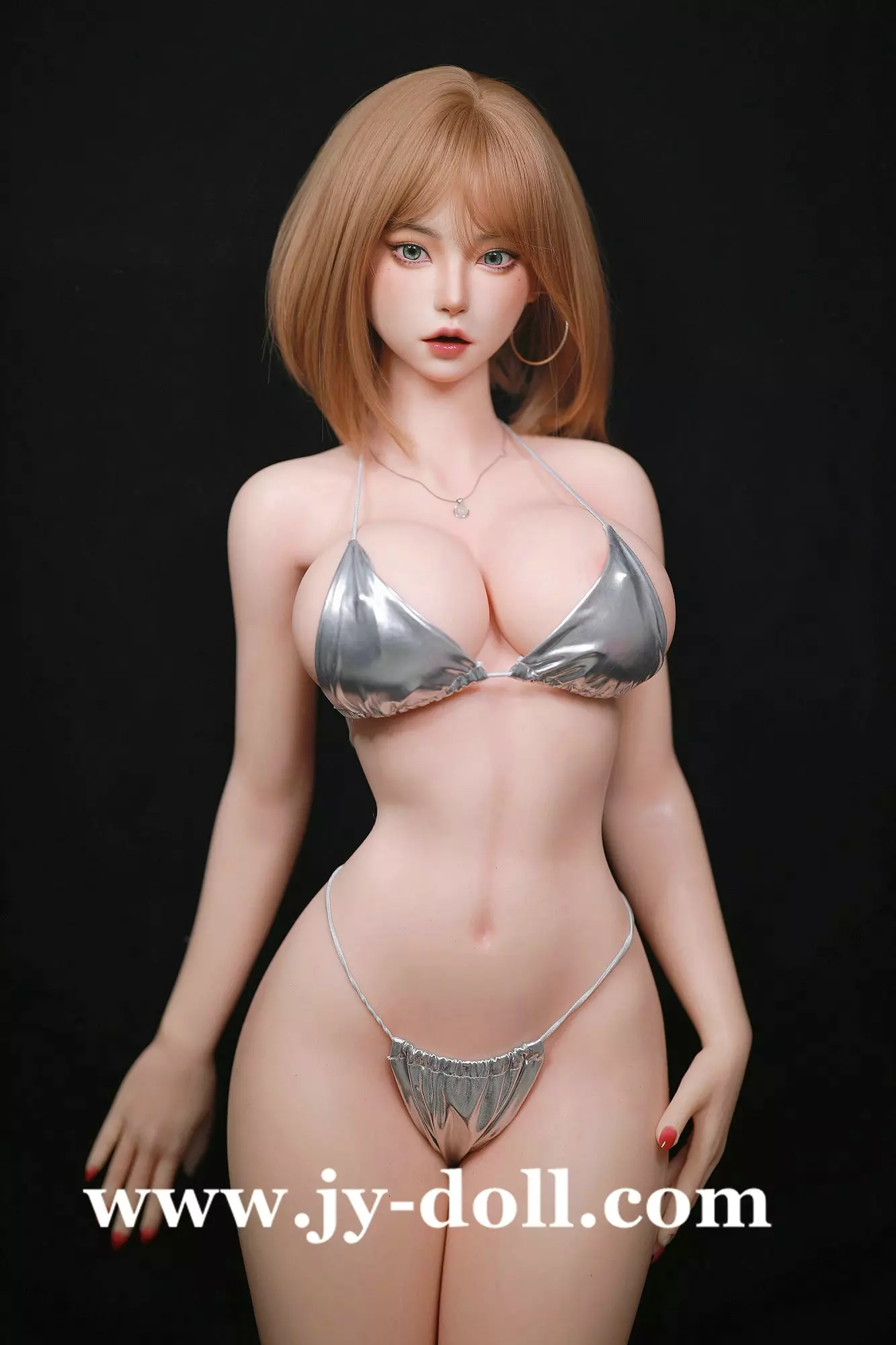 JY Doll 163cm full silicone doll Qing