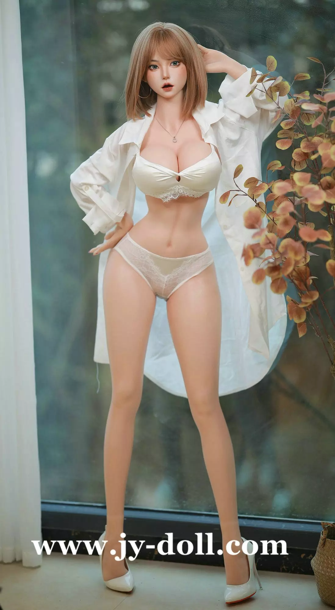 JY Doll 163cm full silicone doll Qing