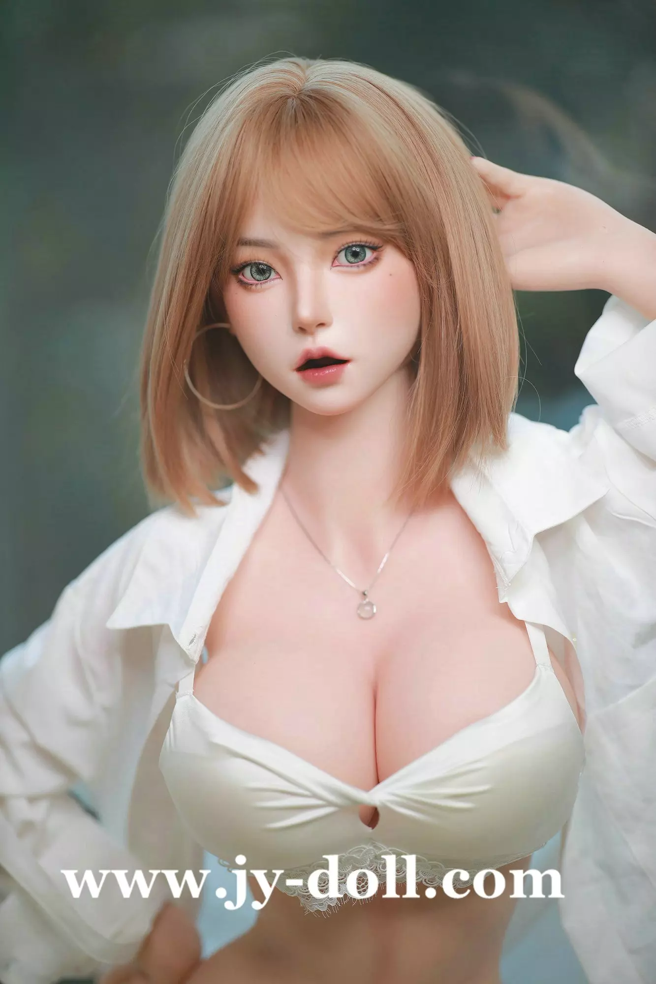 JY Doll 163cm full silicone doll Qing