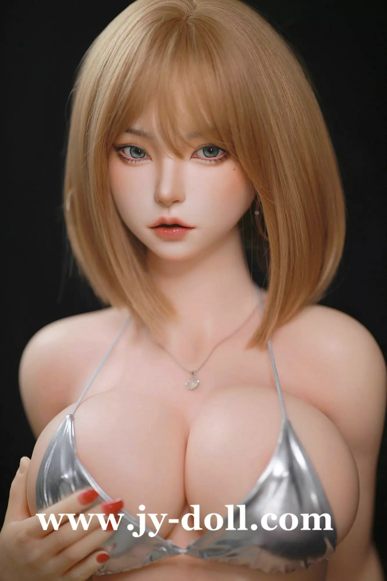 JY Doll 163cm full silicone doll Qing