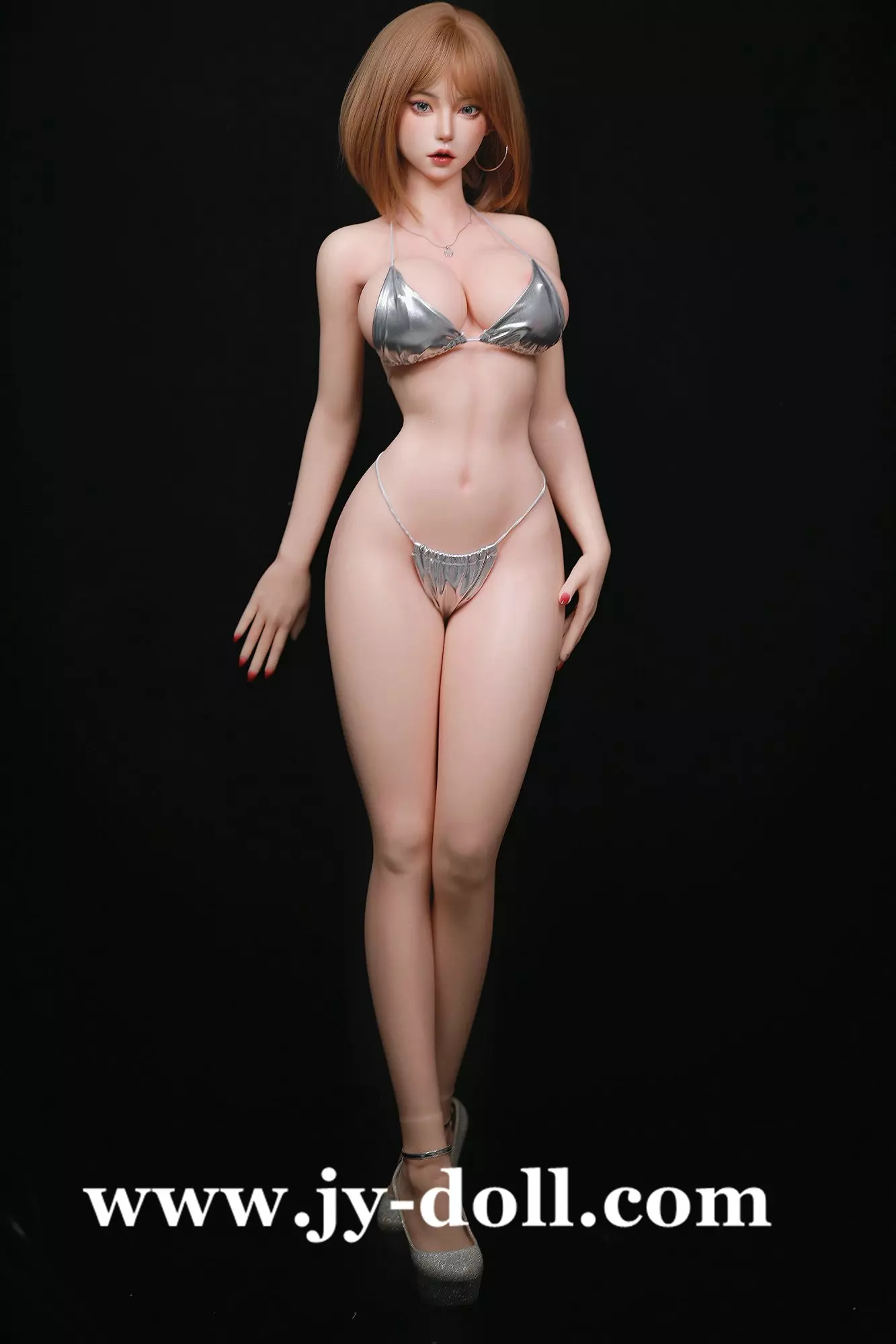 JY Doll 163cm full silicone doll Qing