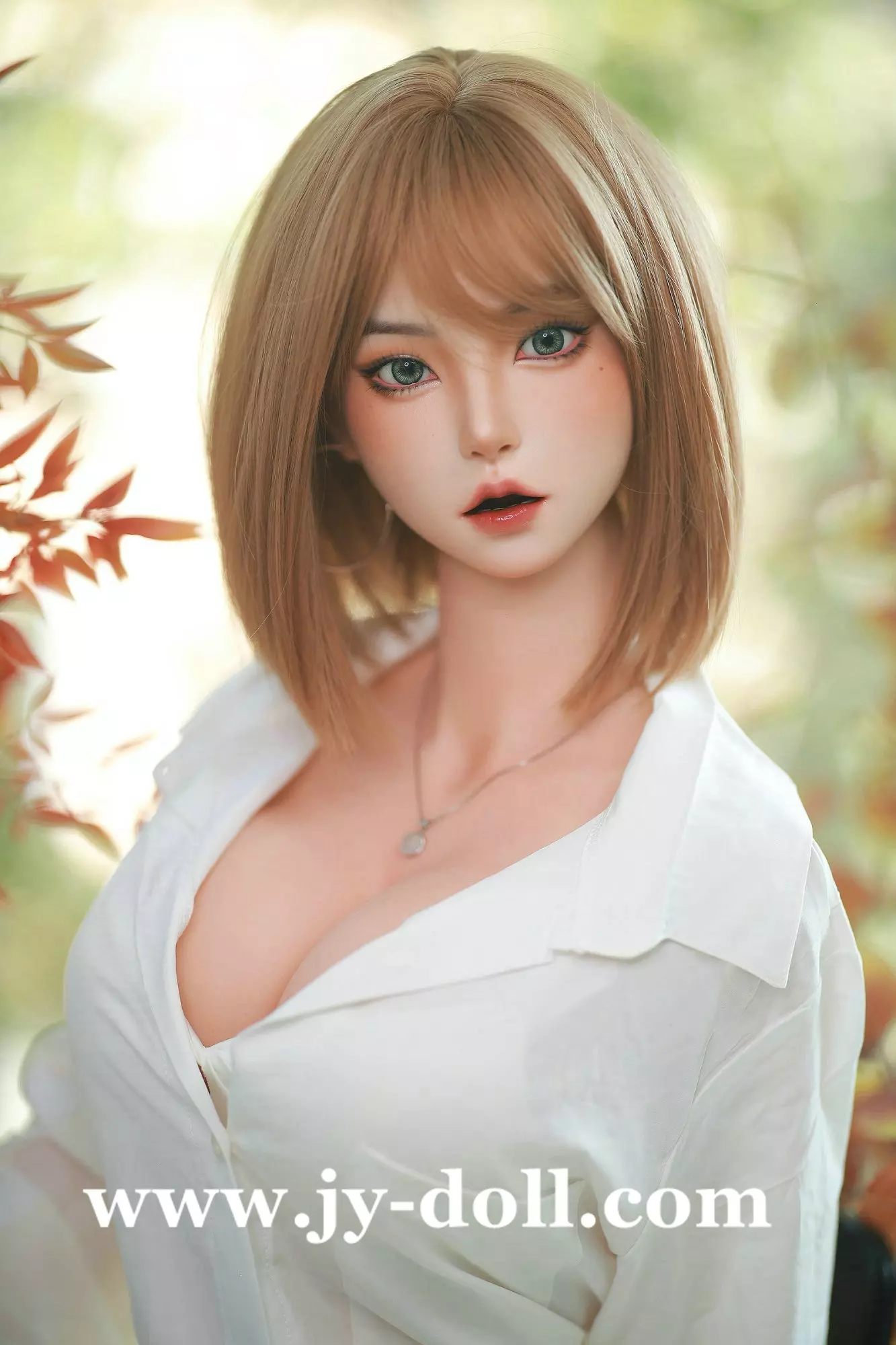 JY Doll 163cm full silicone doll Qing