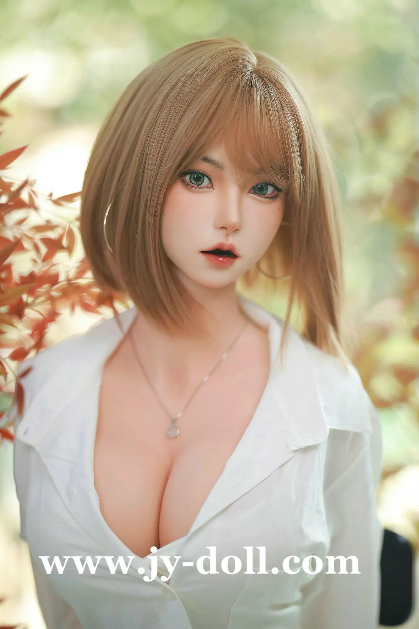 JY Doll 163cm full silicone doll Qing