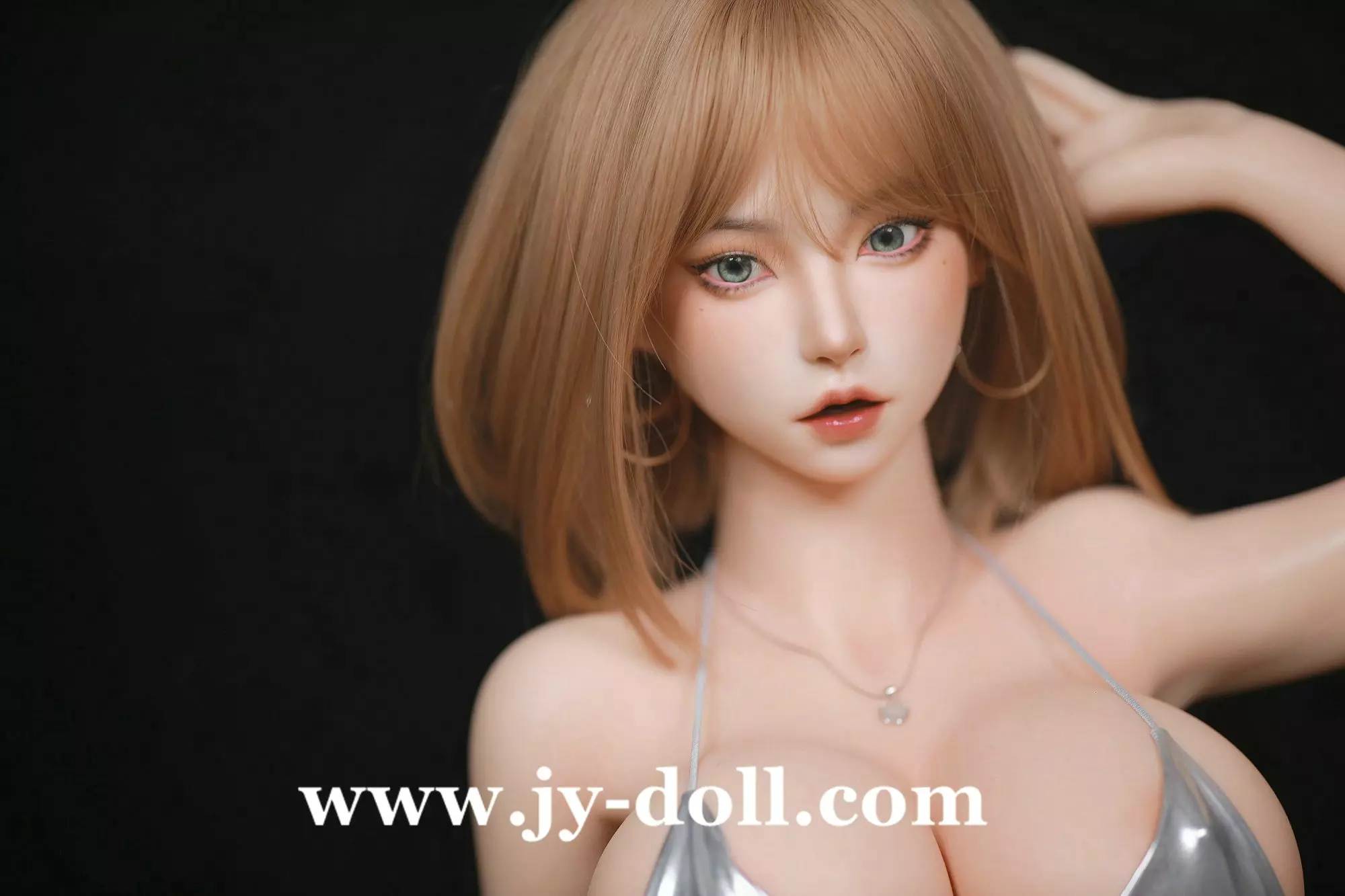 JY Doll 163cm full silicone doll Qing