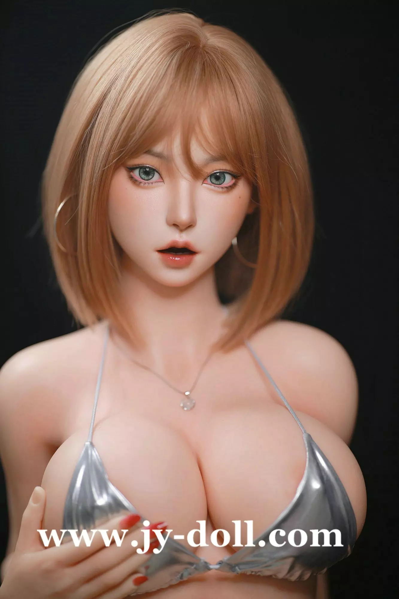 JY Doll 163cm full silicone doll Qing