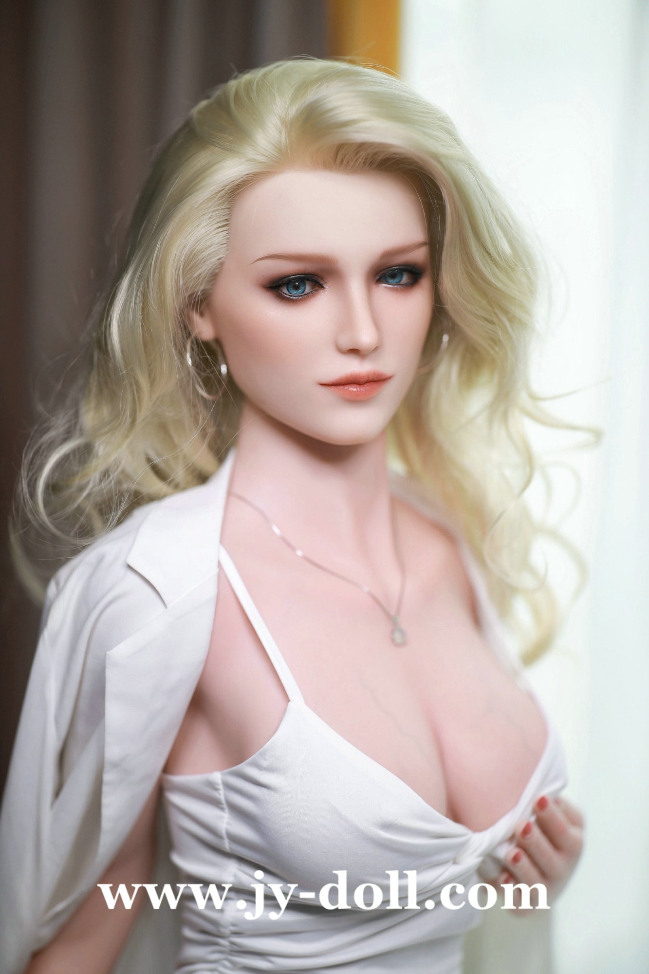 JY Doll 168cm full silicone big boobs love doll Doren
