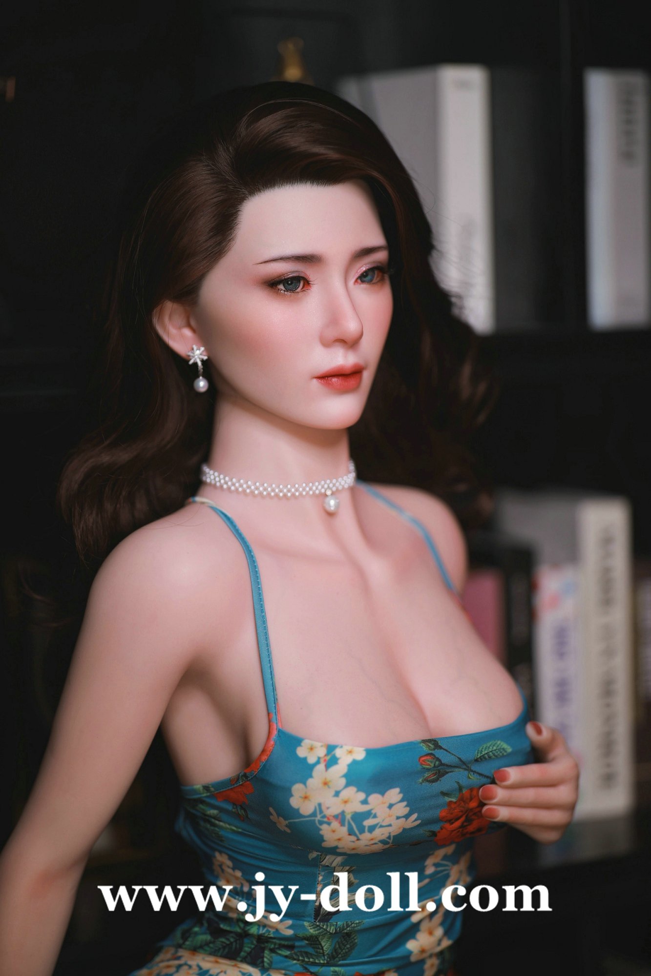 JY Doll 168cm full silicone big boobs love doll Jane