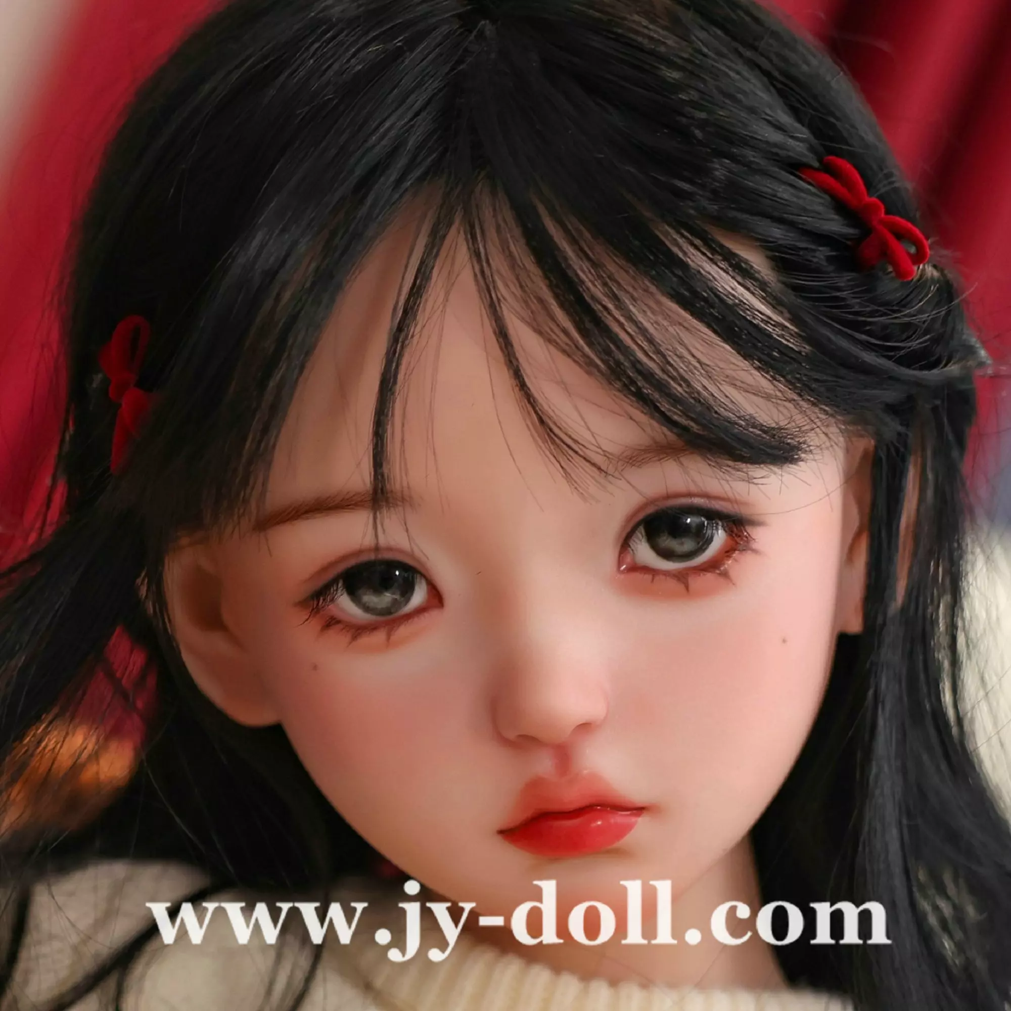 JY DOLL SILICONE SEX DOLL HEAD JI XIANG