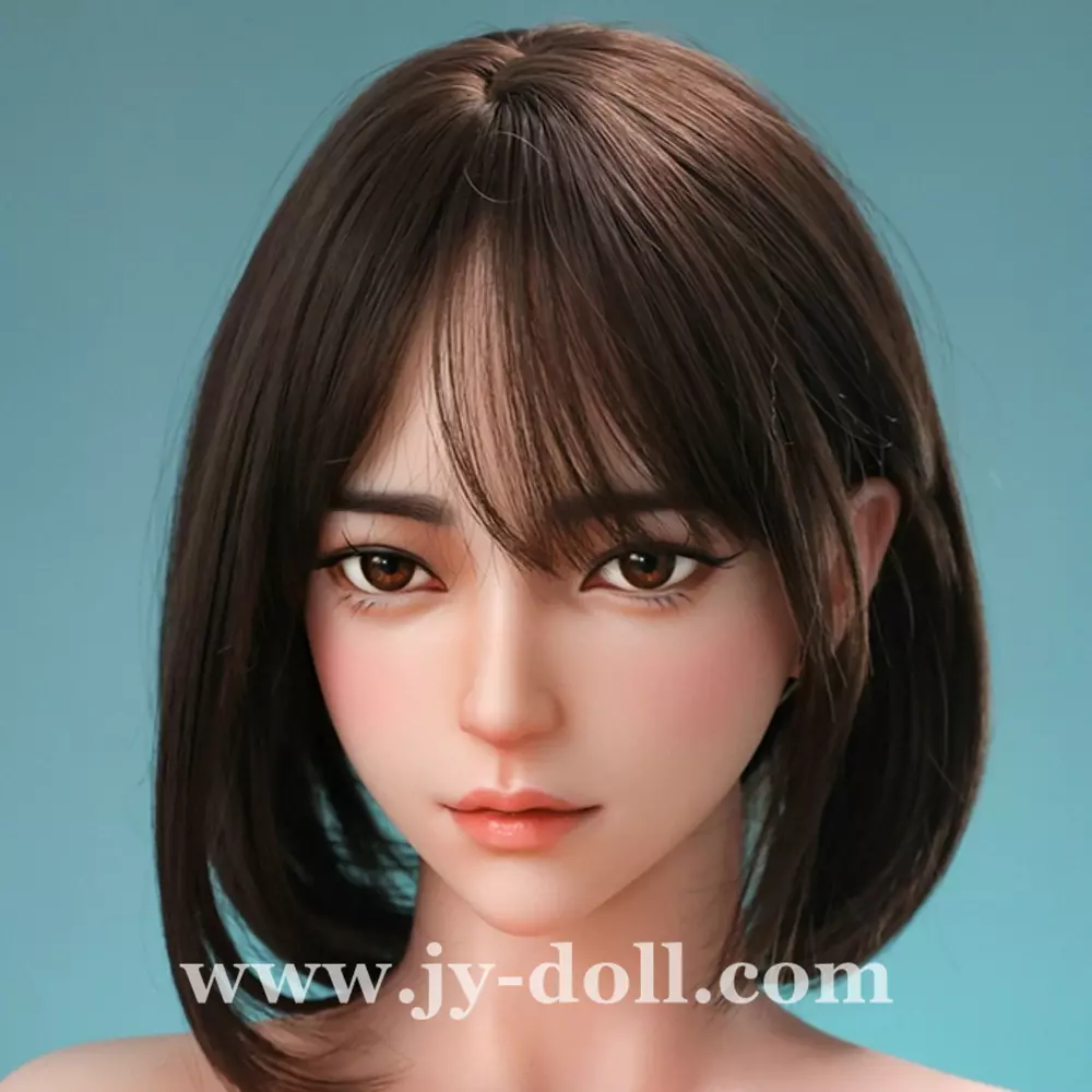 JY Doll silicone sex doll head Summer, removable jaw