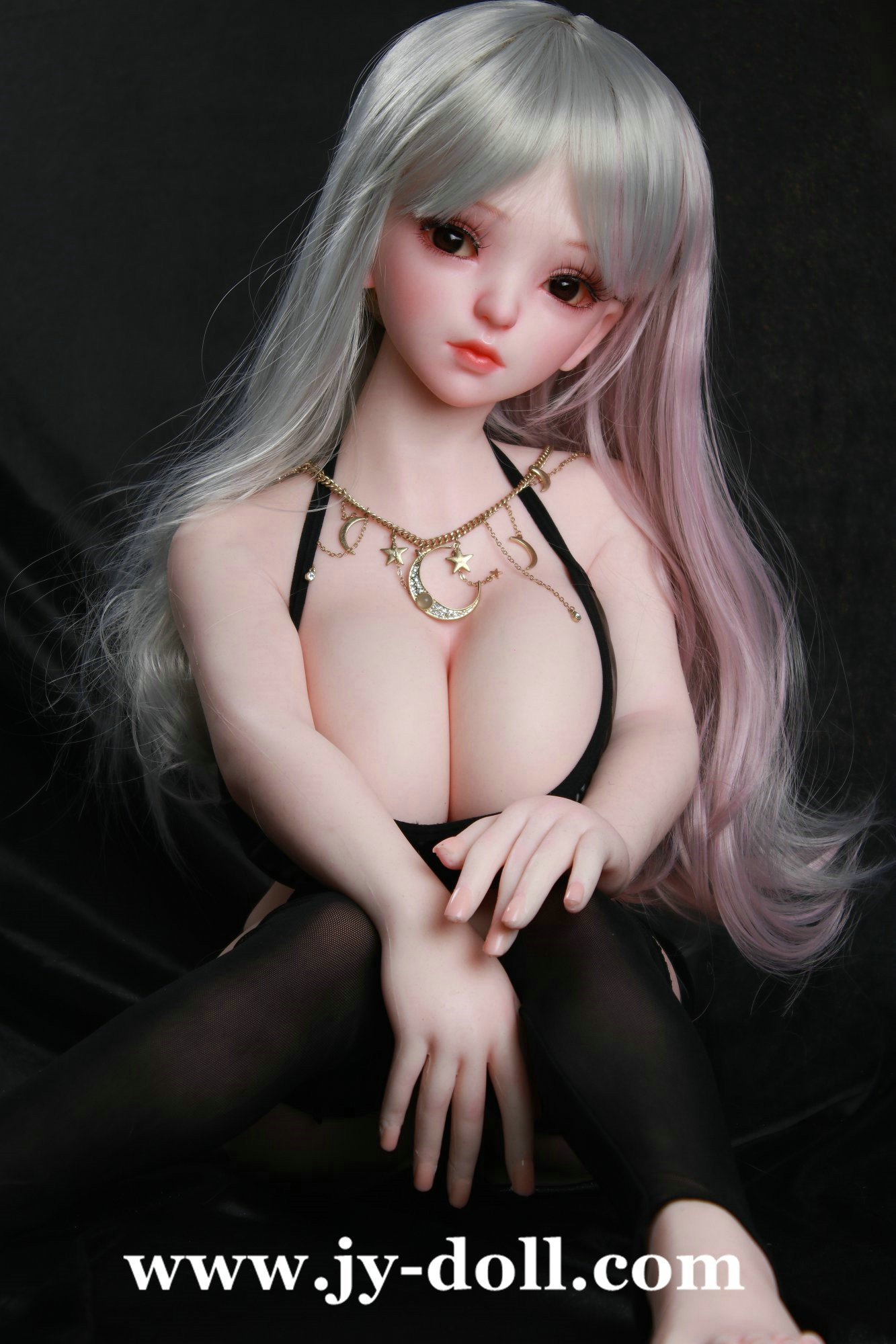 JY Doll 100CM Big Breasts full silicone doll Yina