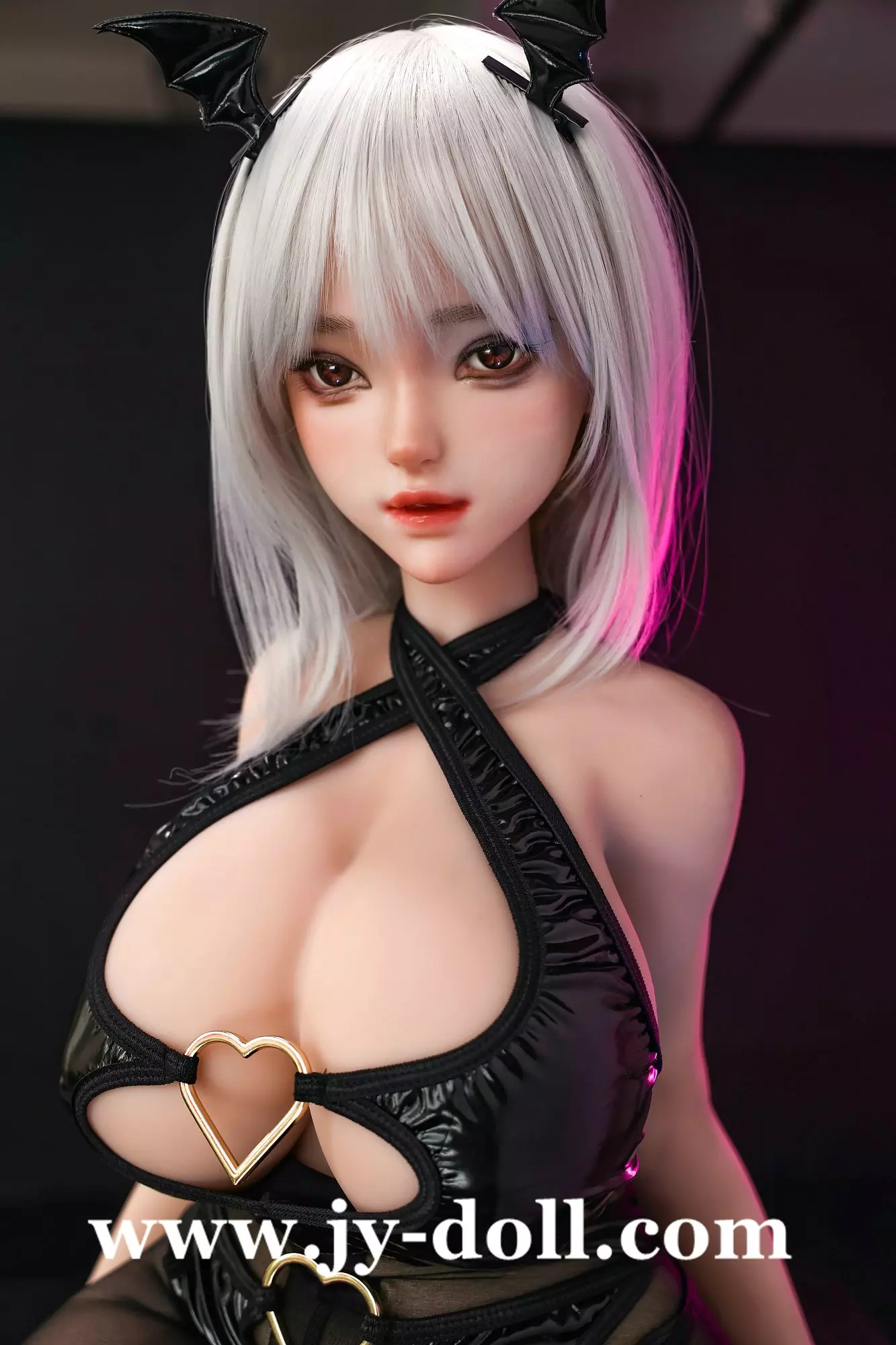 JY Doll 123cm big breasts full silicone doll Mary