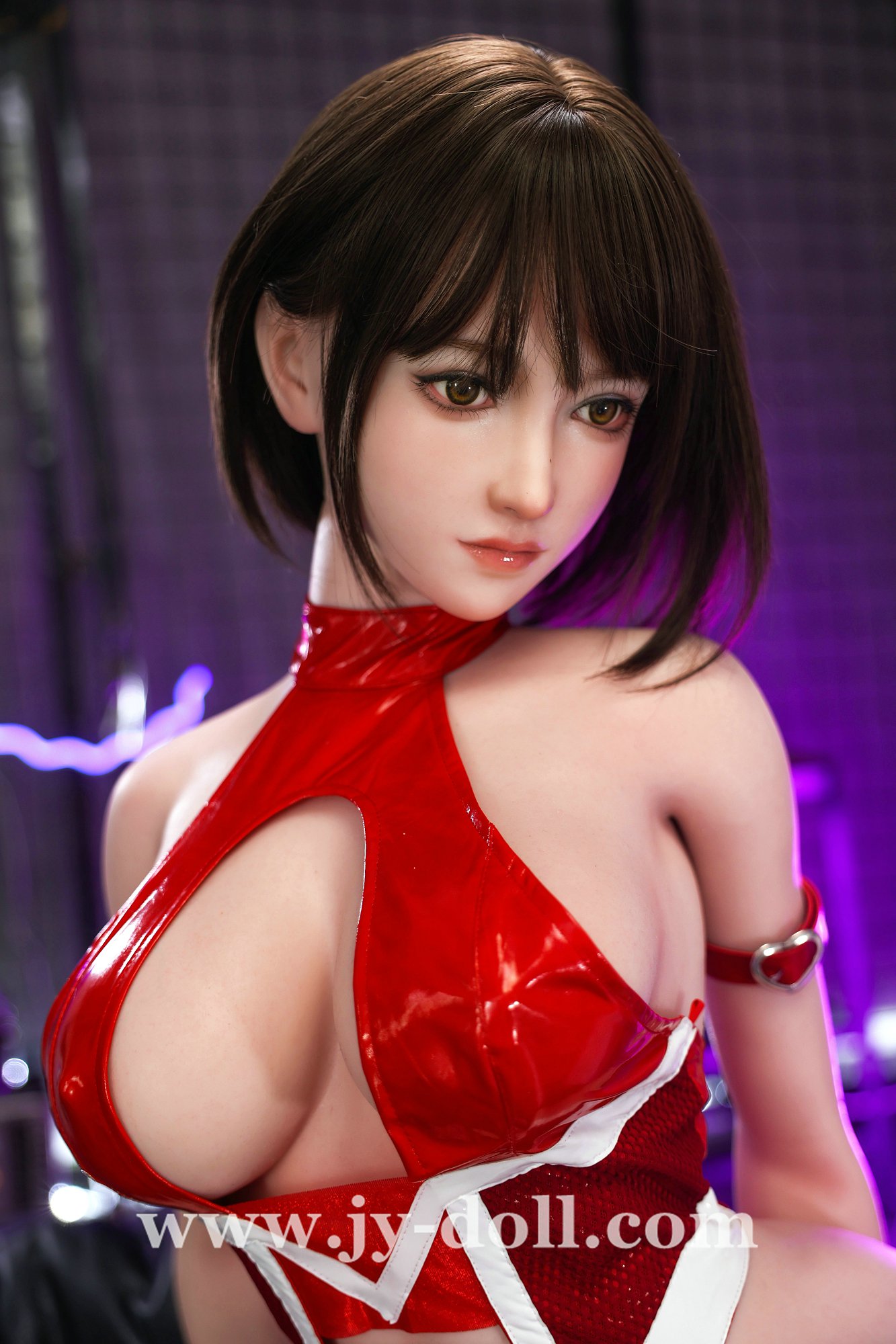 JY Doll 163cm full silicone doll with big boobs Mia