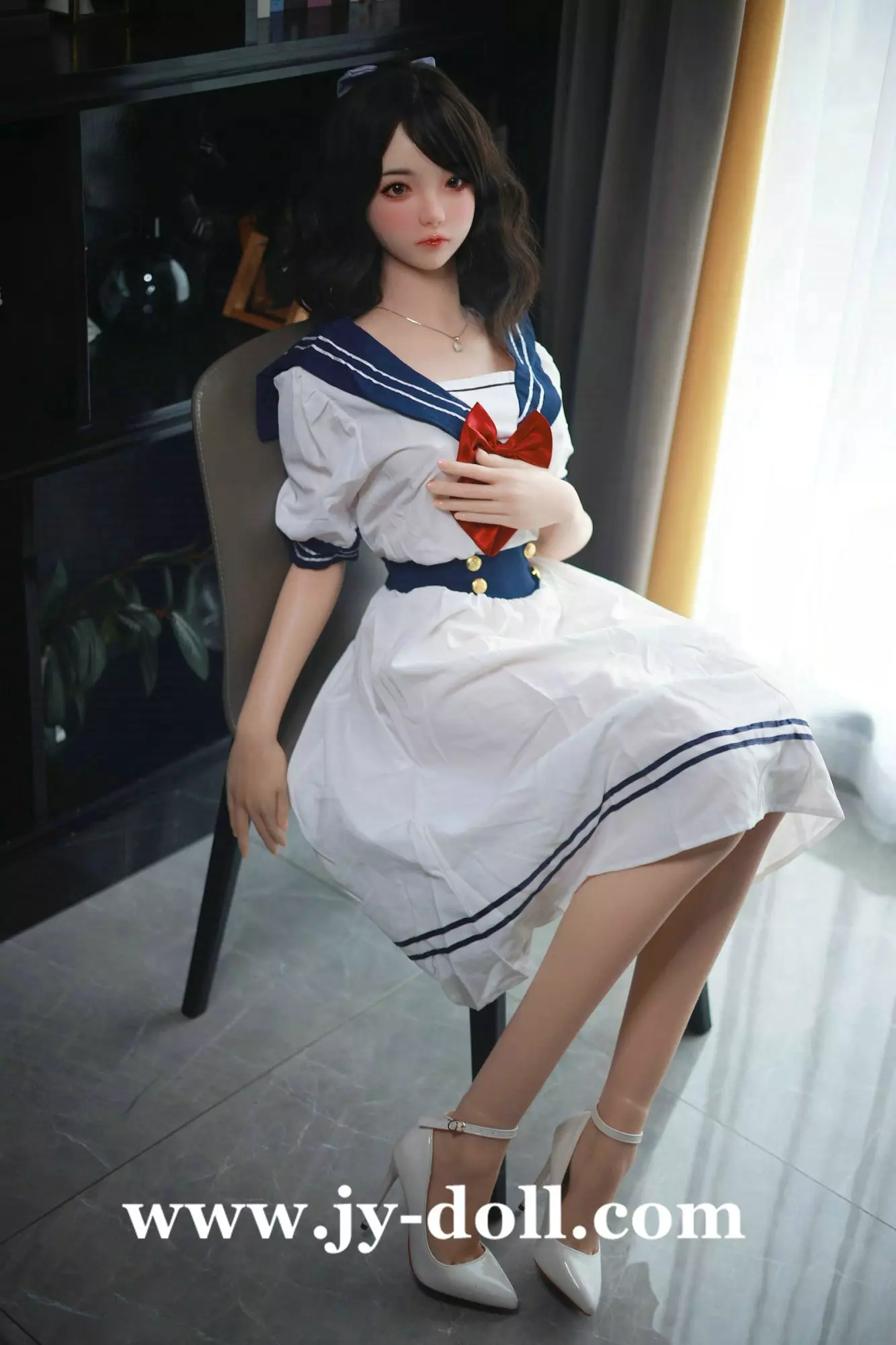 JY Doll 165cm Real sex doll full silicone doll Lynn