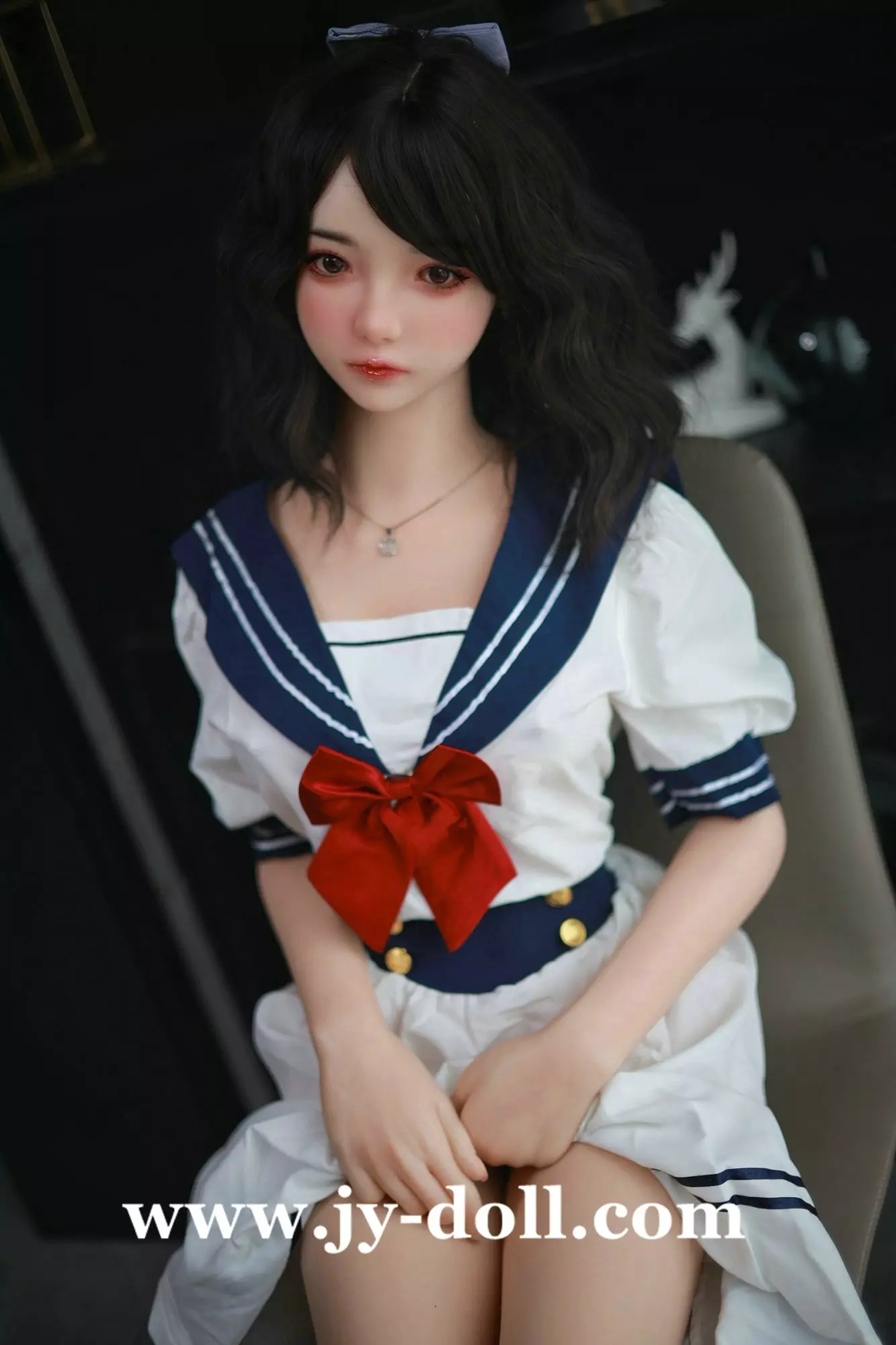 JY Doll 165cm Real sex doll full silicone doll Lynn