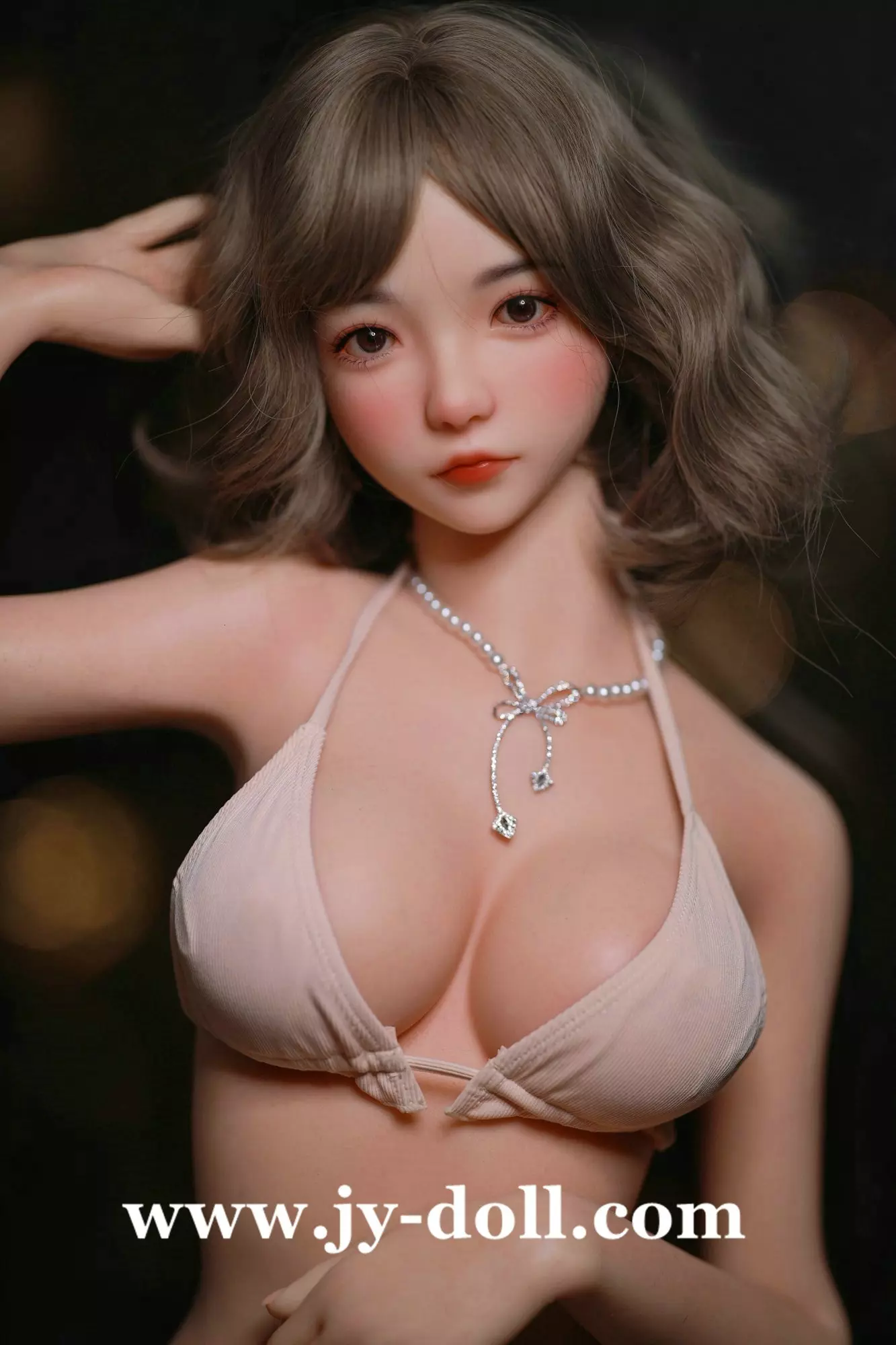 JY Doll 165cm Real sex doll full silicone doll Monica