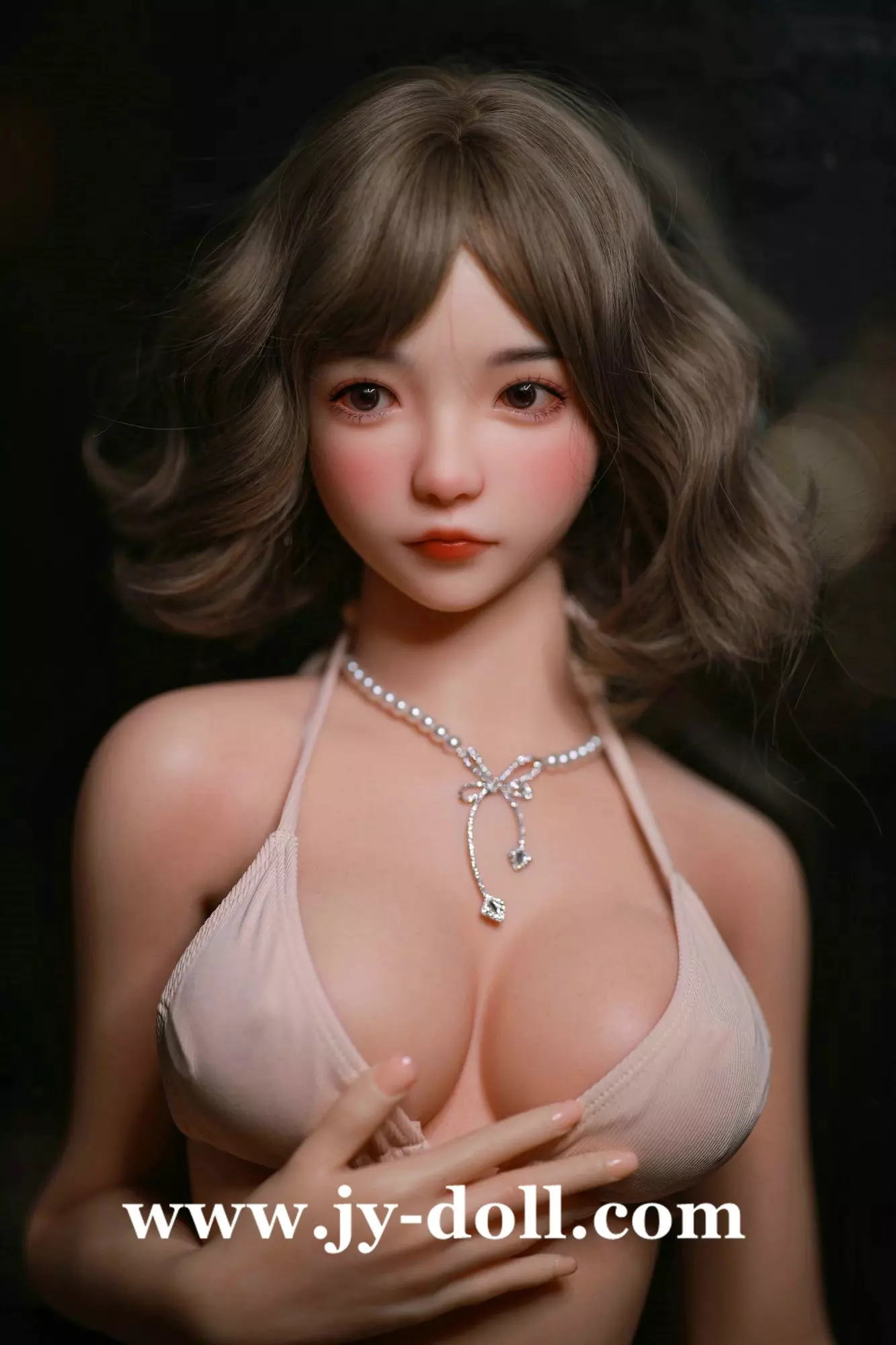 JY Doll 165cm Real sex doll full silicone doll Monica