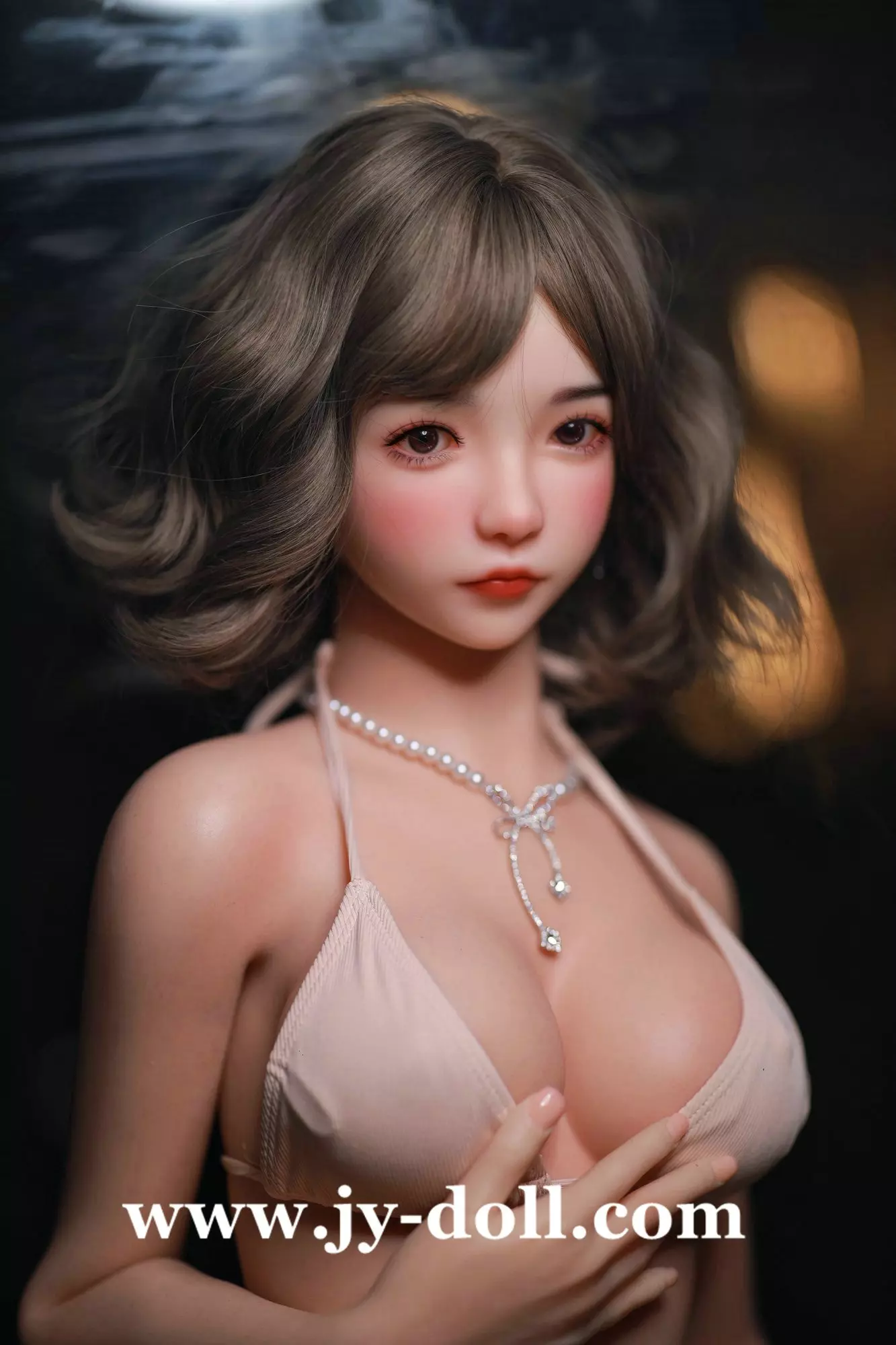 JY Doll 165cm Real sex doll full silicone doll Monica