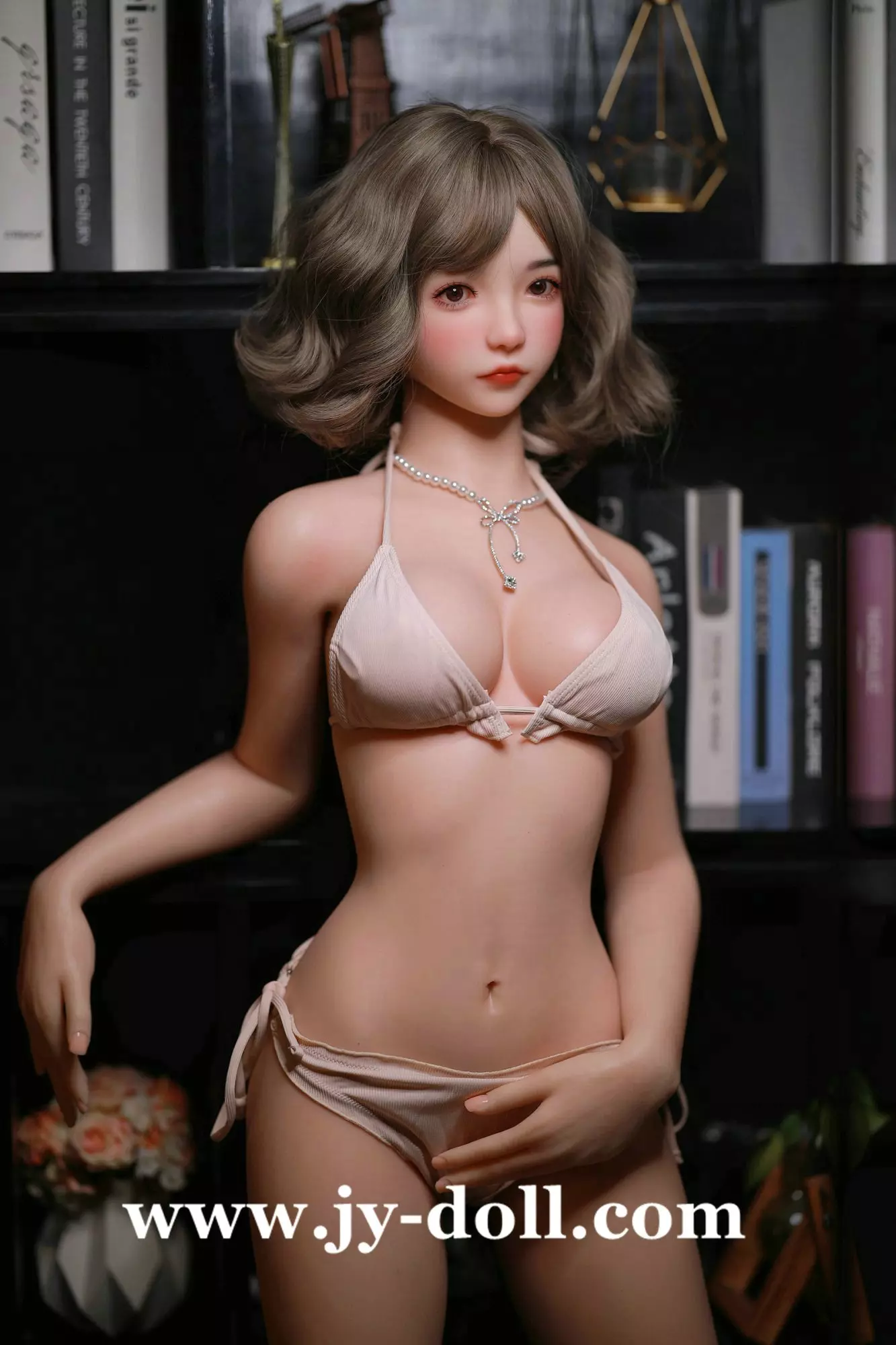 JY Doll 165cm Real sex doll full silicone doll Monica