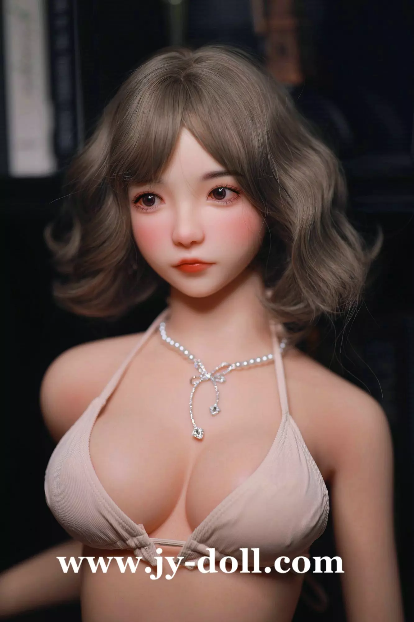 JY Doll 165cm Real sex doll full silicone doll Monica