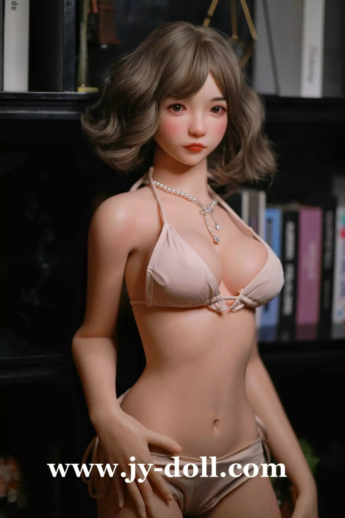 JY Doll 165cm Real sex doll full silicone doll Monica