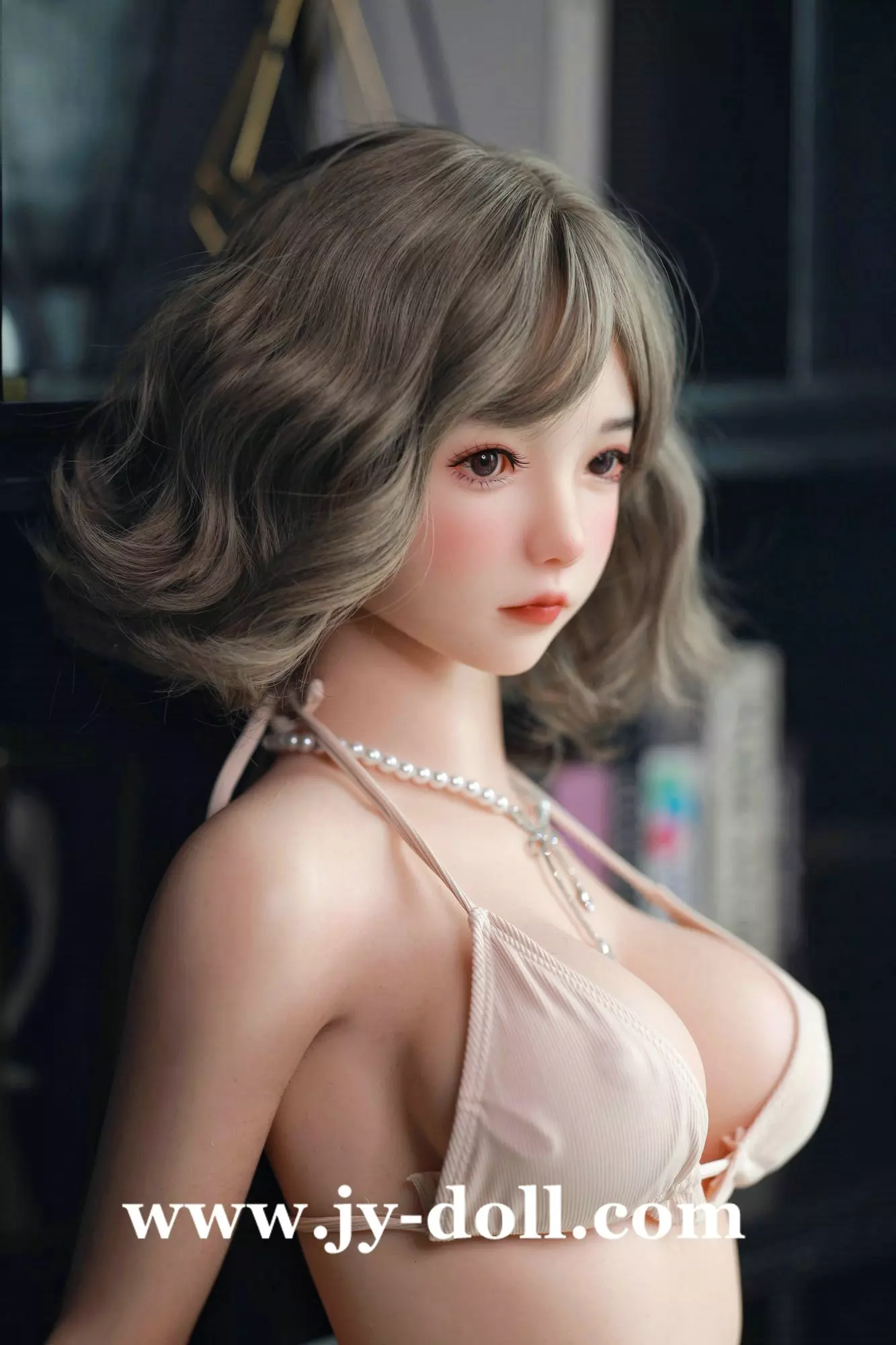JY Doll 165cm Real sex doll full silicone doll Monica
