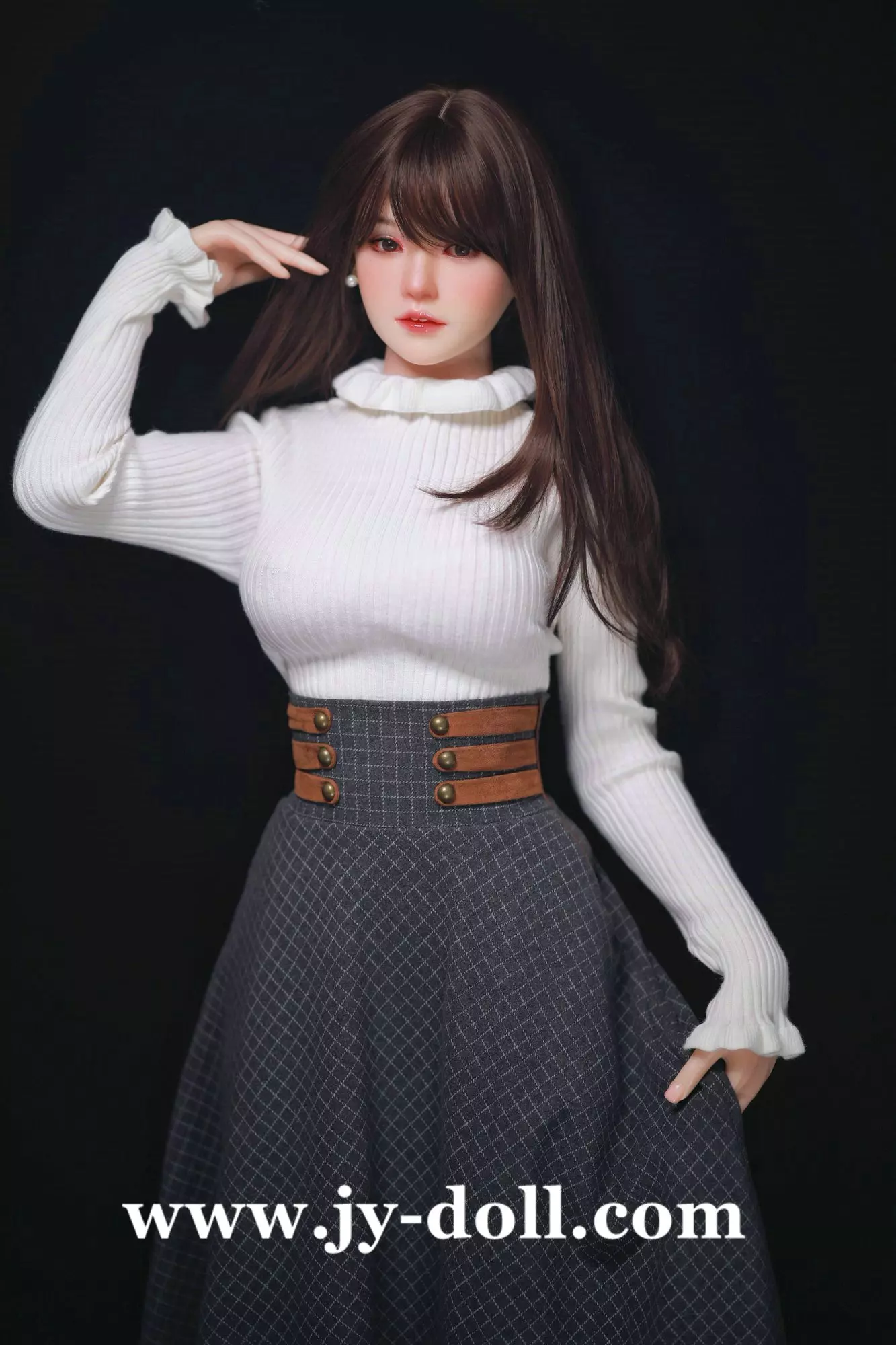 JY Doll 165cm Real sex doll full silicone doll Yunxi