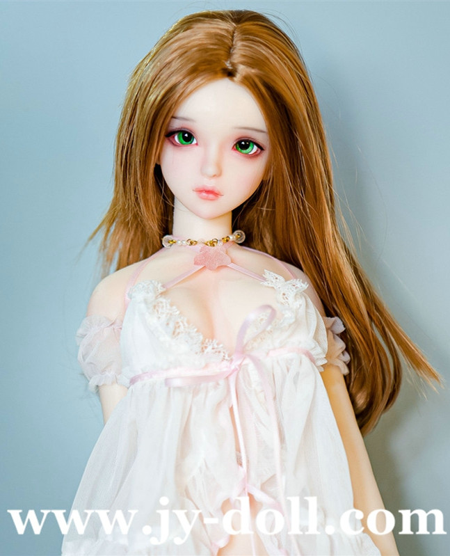 JY Doll 60cm mini silicone doll Strawberry anime sex doll