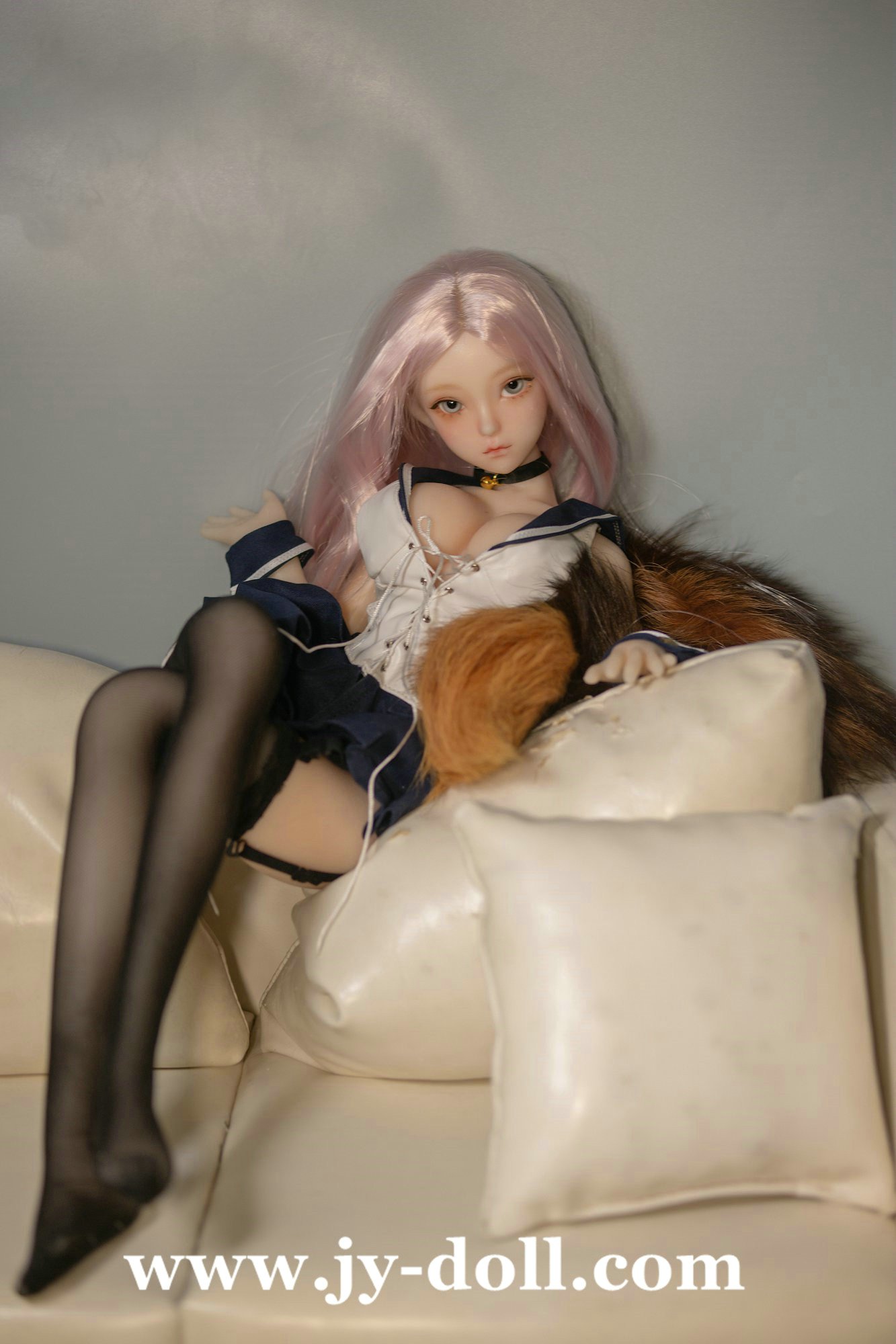JY Doll 60cm mini silicone doll Bonnie