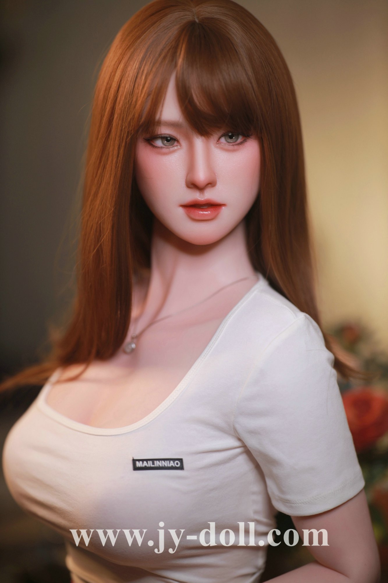 JY Doll 168cm full silicone big boobs love doll Chu Xia