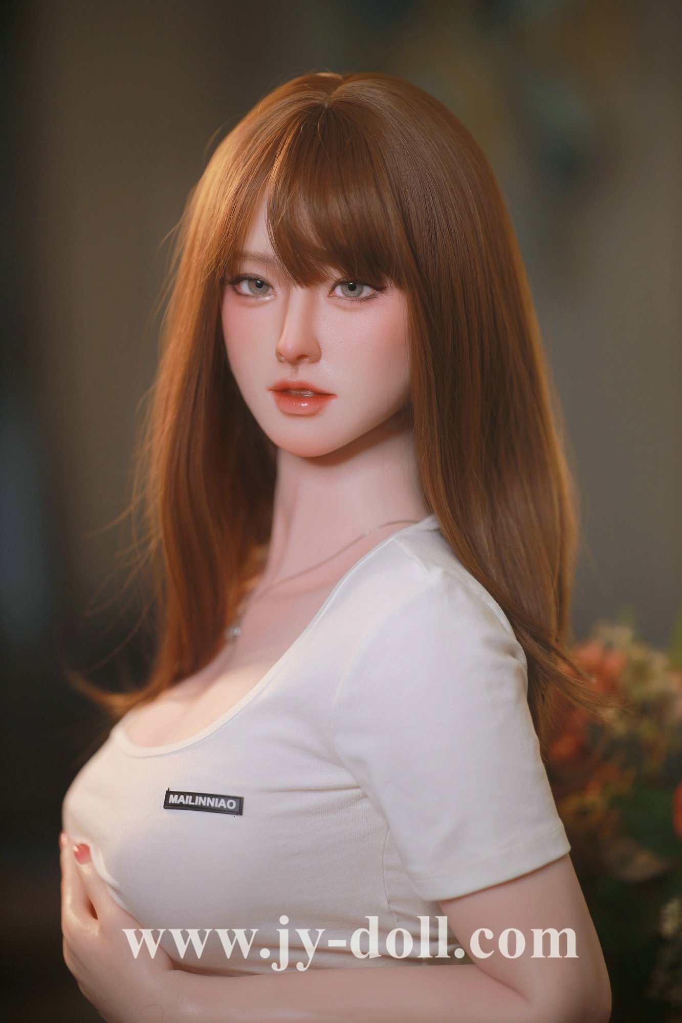 JY Doll 168cm full silicone big boobs love doll Chu Xia