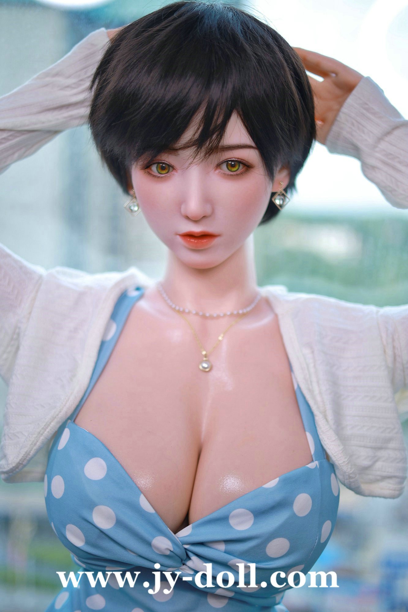 JY DOLL 157CM full silicone SEX DOLL NaiXue