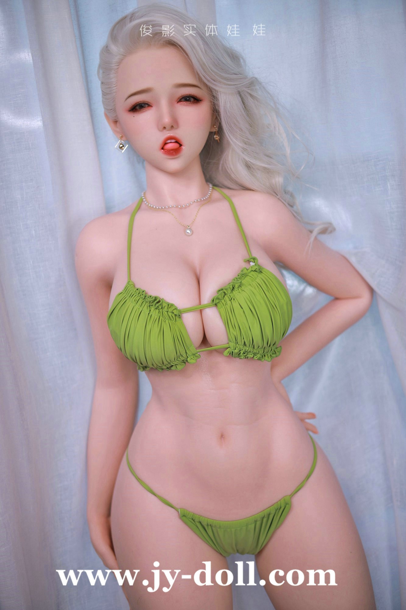 JY DOLL 157CM full silicone DOLL April