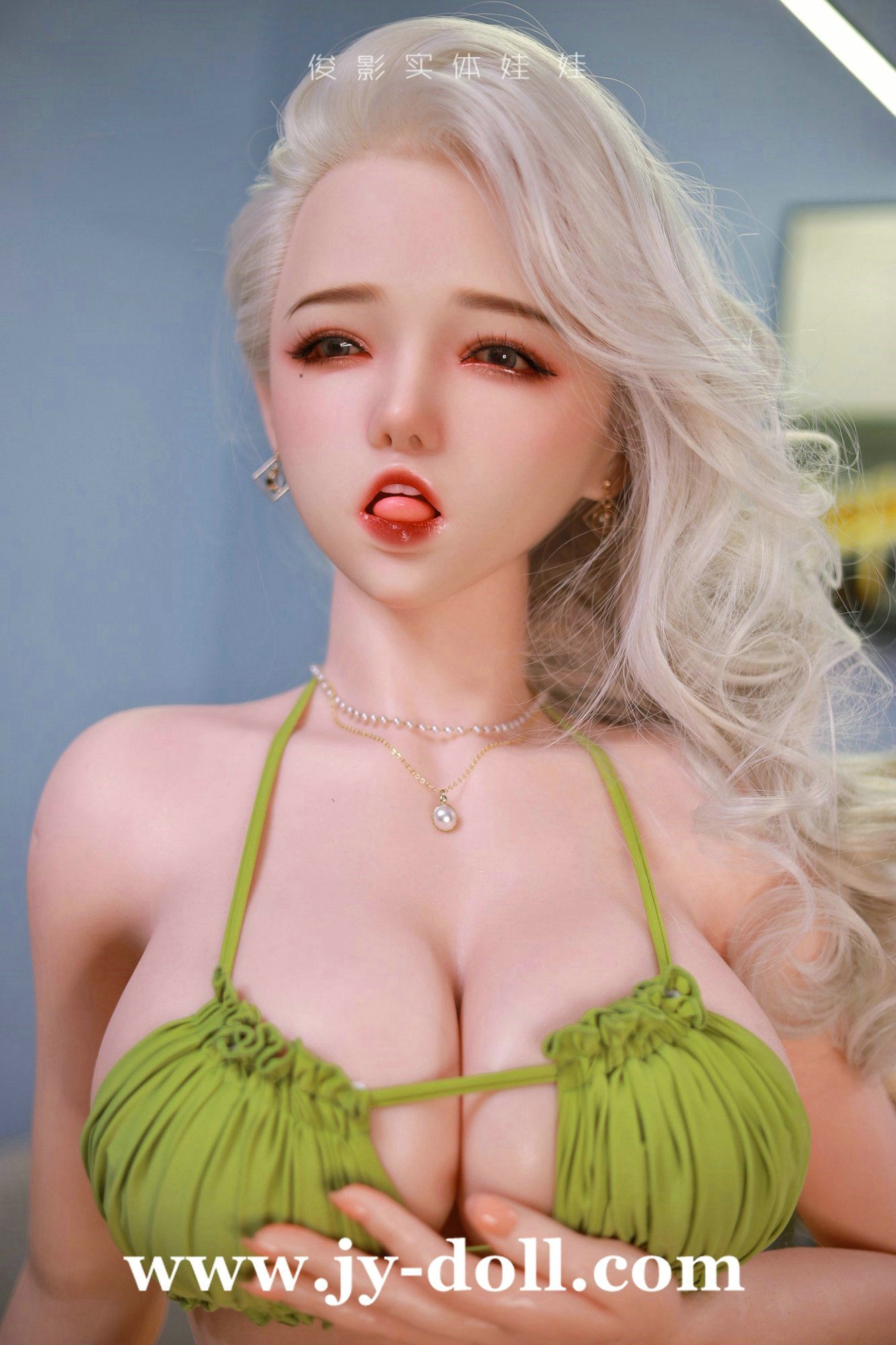 JY DOLL 157CM full silicone DOLL April