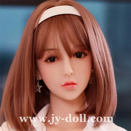 JY DOLL TPE sex doll head T6