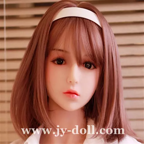 JY DOLL TPE sex doll head T6