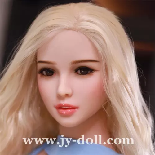 JY DOLL TPE sex doll head T2