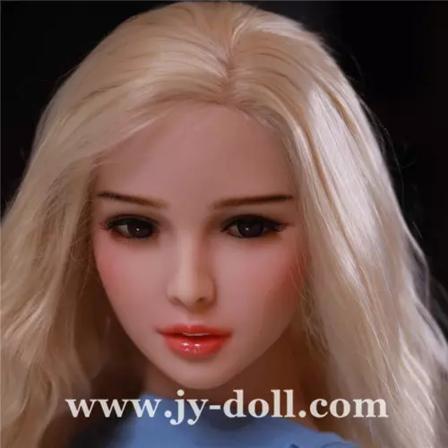 JY DOLL TPE sex doll head T2