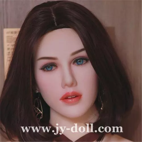 JY DOLL TPE sex doll head T1