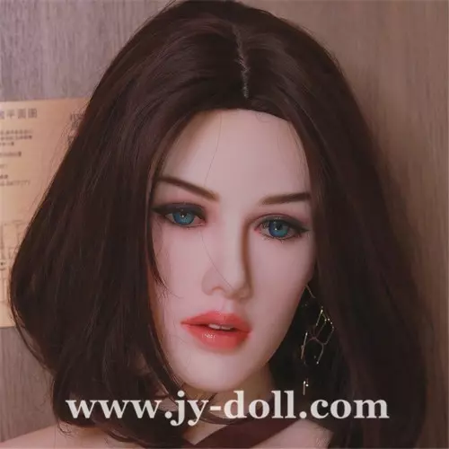 JY DOLL TPE sex doll head T1