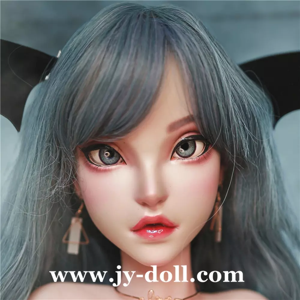 JY DOLL SILICONE SEX DOLL HEAD Mei Mo