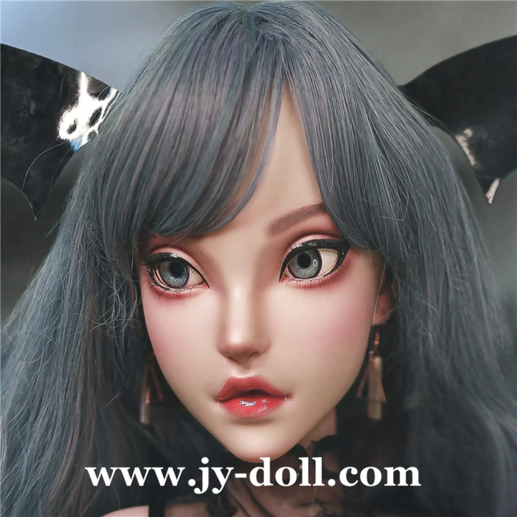 JY DOLL SILICONE SEX DOLL HEAD Mei Mo