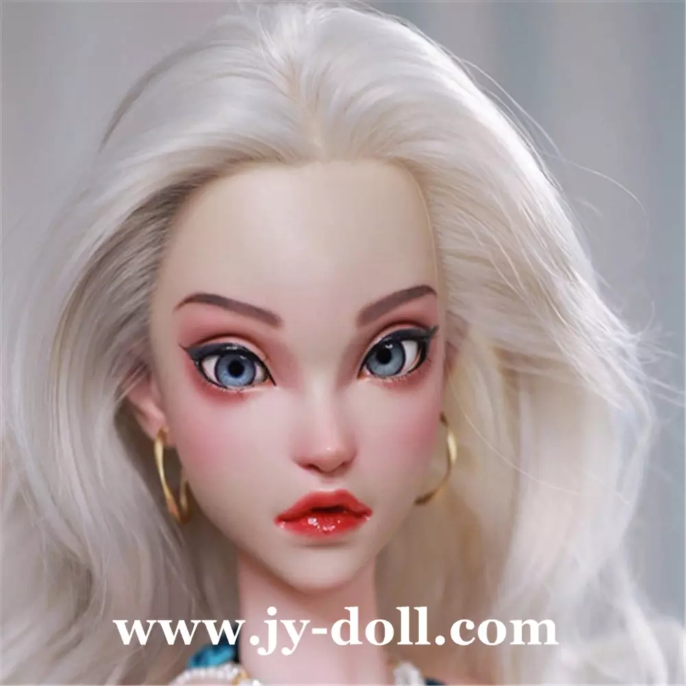 JY DOLL SILICONE SEX DOLL HEAD MeMo