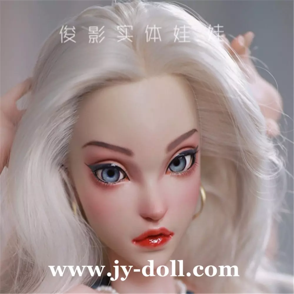 JY DOLL SILICONE SEX DOLL HEAD MeMo