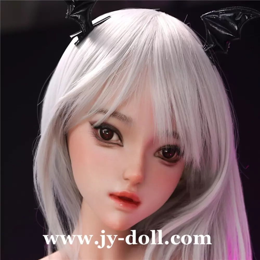 JY DOLL SILICONE SEX DOLL HEAD Linda