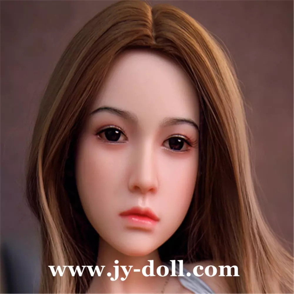 JY DOLL SILICONE SEX DOLL HEAD Qian