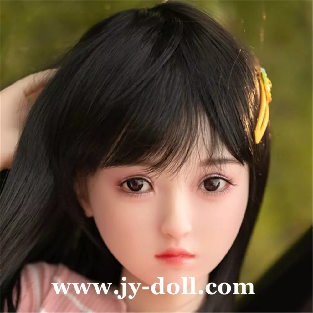 JY DOLL SILICONE SEX DOLL HEAD Menger