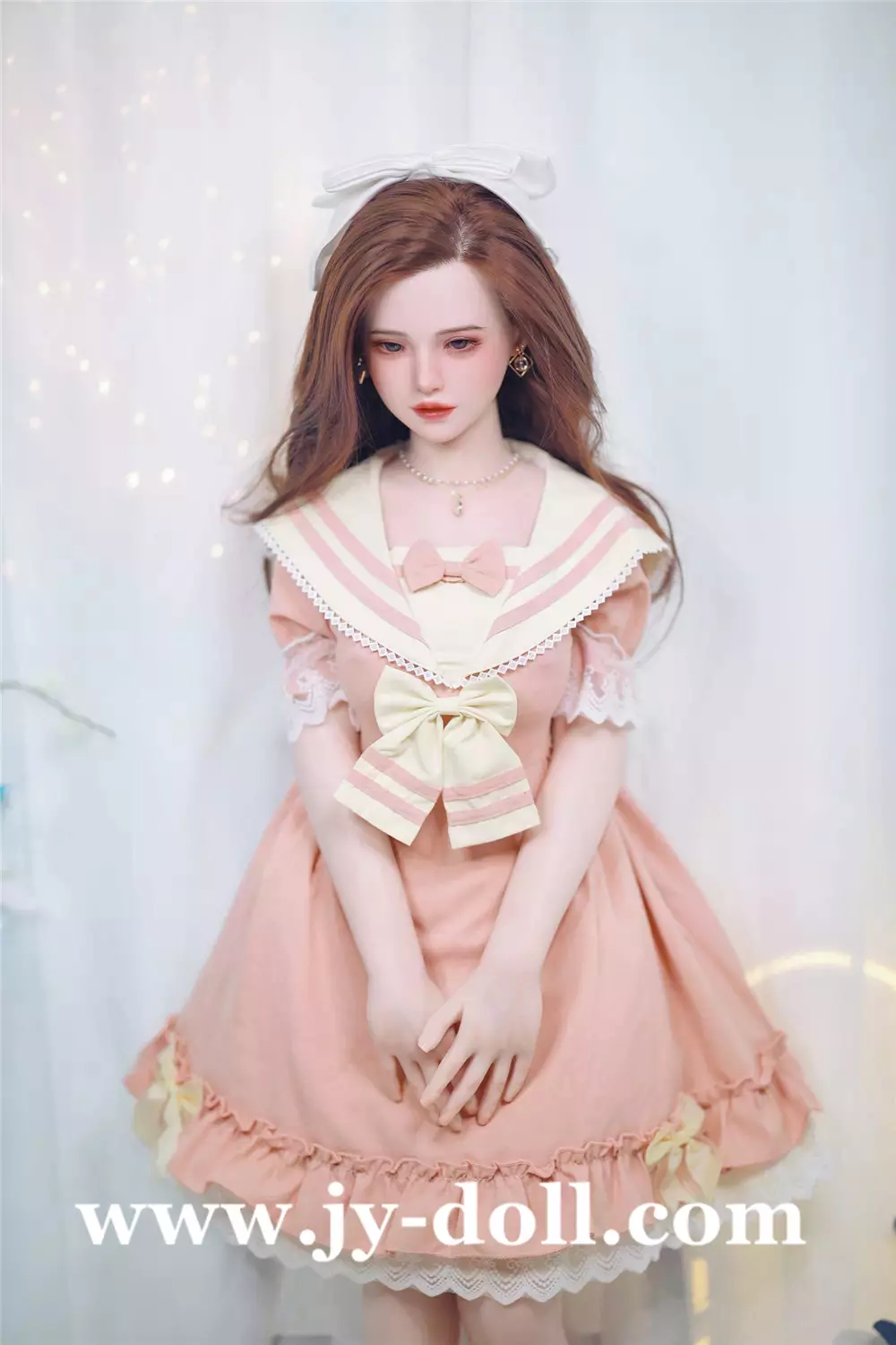 JY Doll 123cm big breasts full silicone doll Nina